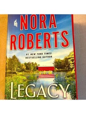 Nora Robert’s book ‘Legacy’ bestseller